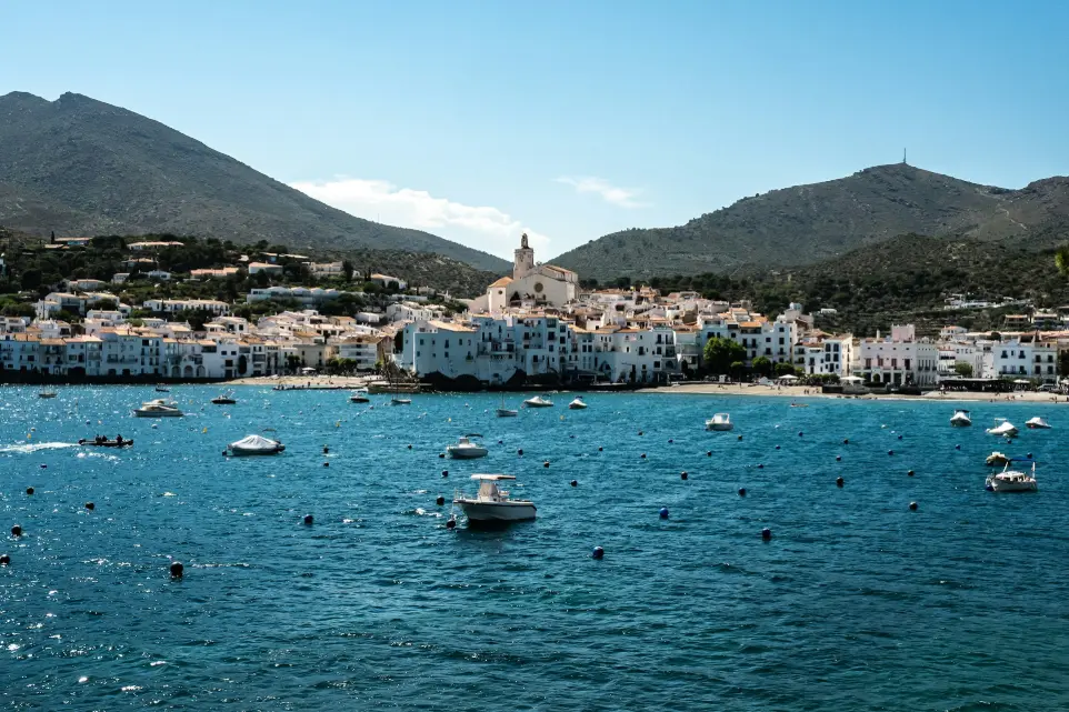 boats on the harbor